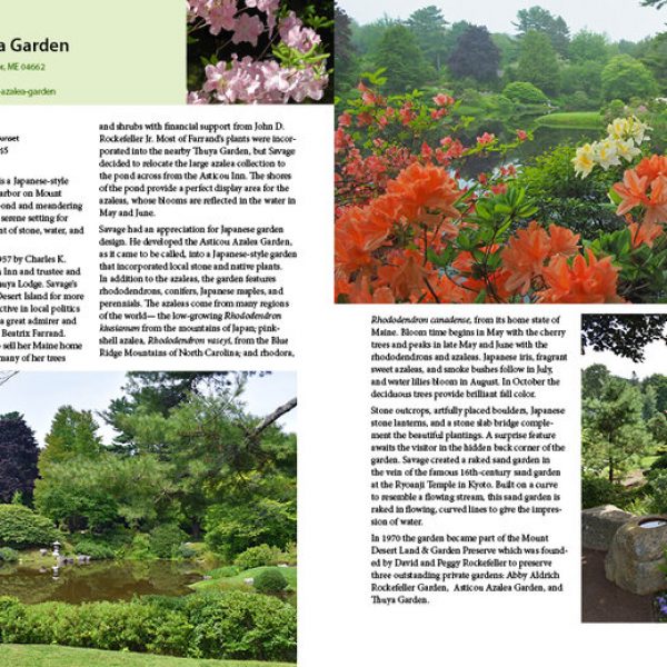 The New England Garden Tourist’s Guide